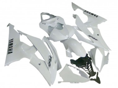 Purchase 2008-2016 Glossy White Yamaha YZF 600 R6 Motorcycle Fairings UK