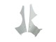 Purchase 2008-2016 Glossy White Yamaha YZF 600 R6 Motorcycle Fairings UK