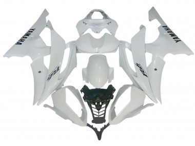 Purchase 2008-2016 Glossy White Yamaha YZF 600 R6 Motorcycle Fairings UK