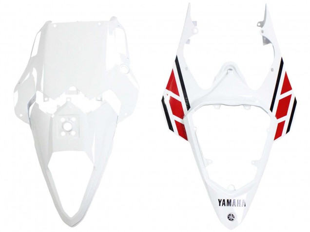 Purchase 2008-2016 White Red Black Motul Michelin Yamaha YZF 600 R6 Motorcycle Fairings UK
