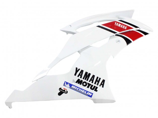 Purchase 2008-2016 White Red Black Motul Michelin Yamaha YZF 600 R6 Motorcycle Fairings UK