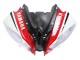 Purchase 2008-2016 White Red Black Motul Michelin Yamaha YZF 600 R6 Motorcycle Fairings UK