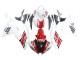 Purchase 2008-2016 White Red Black Motul Michelin Yamaha YZF 600 R6 Motorcycle Fairings UK