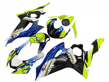 Purchase 2008-2016 Green Blue Black Shark Yamaha YZF 600 R6 Motorcycle Fairings UK