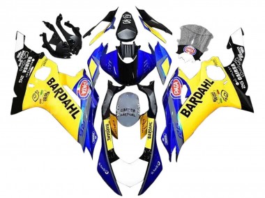 Purchase 2008-2016 Yellow Blue Black Bardahl Yamaha YZF 600 R6 Motorcycle Fairings UK