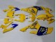 Purchase 2008-2016 Yellow Blue Camel Motul Michelin Yamaha YZF 600 R6 Motorcycle Fairings UK