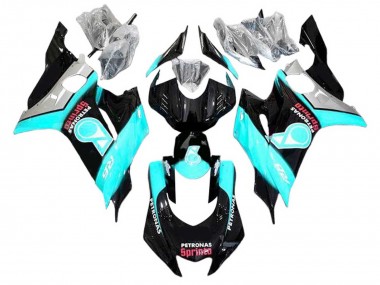 Purchase 2008-2016 Light Blue Glossy Black Petronas Yamaha YZF 600 R6 Motorcycle Fairings UK