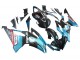 Purchase 2008-2016 Light Blue Matte Black Petronas ENEOS Yamaha YZF 600 R6 Motorcycle Fairings UK