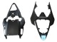 Purchase 2008-2016 Light Blue Matte Black Petronas ENEOS Yamaha YZF 600 R6 Motorcycle Fairings UK