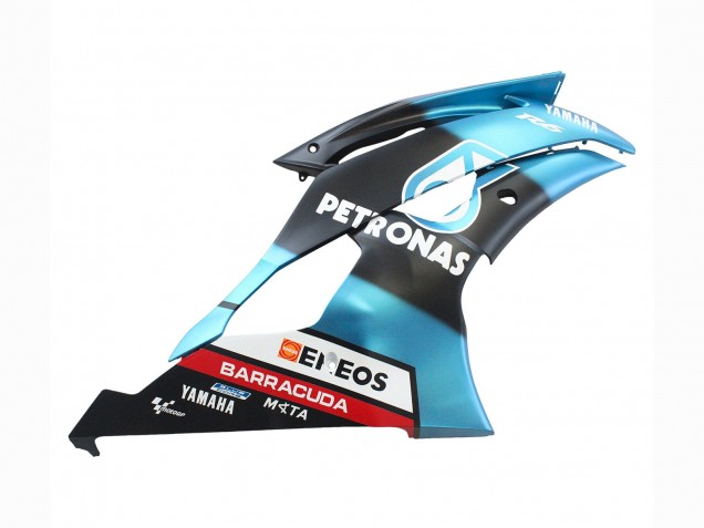 Purchase 2008-2016 Light Blue Matte Black Petronas ENEOS Yamaha YZF 600 R6 Motorcycle Fairings UK