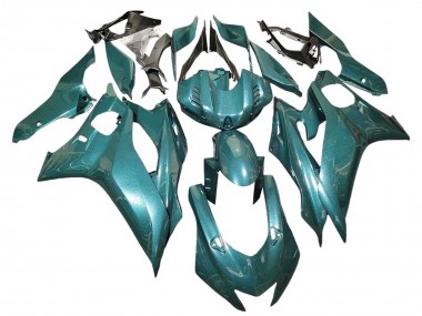Purchase 2008-2016 Pearl Aqua Blue Yamaha YZF 600 R6 Motorcycle Fairings UK