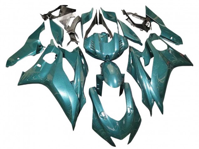 Purchase 2008-2016 Pearl Aqua Blue Yamaha YZF 600 R6 Motorcycle Fairings UK