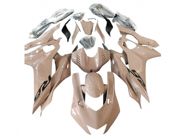 Purchase 2017-2023 Light Brown Yamaha YZF 600 R6 Motorcycle Fairings UK