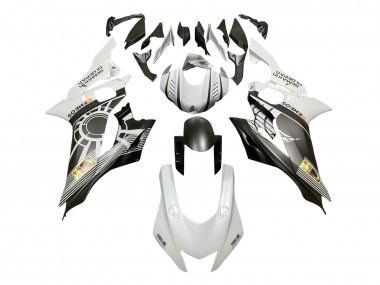 Purchase 2017-2023 White Grey Matte Black ENEOS Semakin Didepan Yamaha YZF 600 R6 Motorcycle Fairings UK