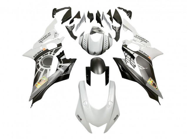 Purchase 2017-2023 White Grey Matte Black ENEOS Semakin Didepan Yamaha YZF 600 R6 Motorcycle Fairings UK