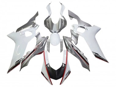 Purchase 2017-2023 Silver White Red Black Yamaha YZF 600 R6 Motorcycle Fairings UK