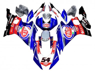 Purchase 2017-2023 Red Blue Black Pata Yamaha YZF 600 R6 Motorcycle Fairings UK