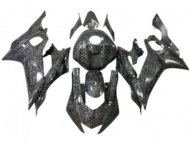 Purchase 2017-2023 Carbon Fiber Style Yamaha YZF 600 R6 Motorcycle Fairings UK