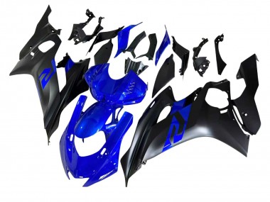 Purchase 2017-2023 Blue Matte Black Yamaha YZF 600 R6 Motorcycle Fairings UK