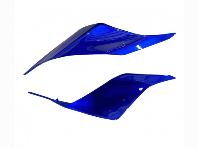 Purchase 2017-2023 Blue Matte Black Yamaha YZF 600 R6 Motorcycle Fairings UK