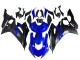 Purchase 2017-2023 Blue Matte Black Yamaha YZF 600 R6 Motorcycle Fairings UK