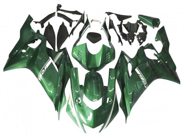 Purchase 2017-2023 Green Yamaha YZF 600 R6 Motorcycle Fairings UK
