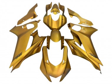 Purchase 2017-2023 Gold Yamaha YZF 600 R6 Motorcycle Fairings UK