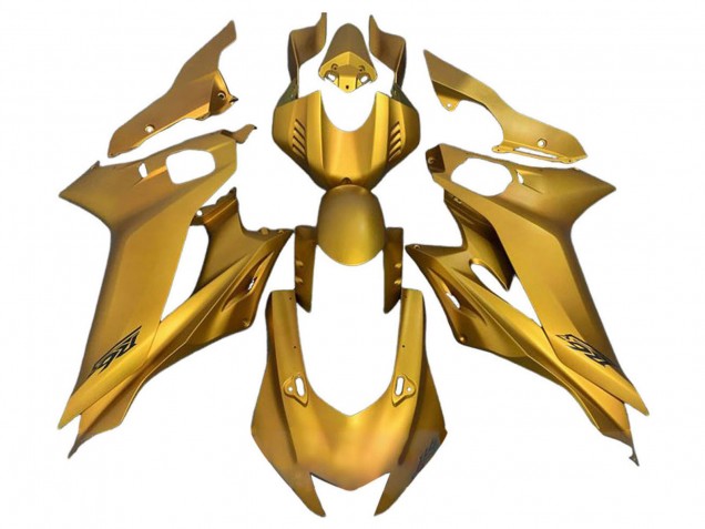 Purchase 2017-2023 Gold Yamaha YZF 600 R6 Motorcycle Fairings UK