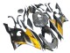 Purchase 2017-2023 Gold Black Carbon Fiber Yamaha YZF 600 R6 Motorcycle Fairings UK