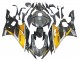 Purchase 2017-2023 Gold Black Carbon Fiber Yamaha YZF 600 R6 Motorcycle Fairings UK