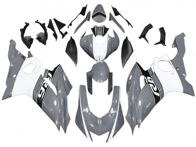 Purchase 2017-2023 Nardo Grey White Yamaha YZF 600 R6 Motorcycle Fairings UK
