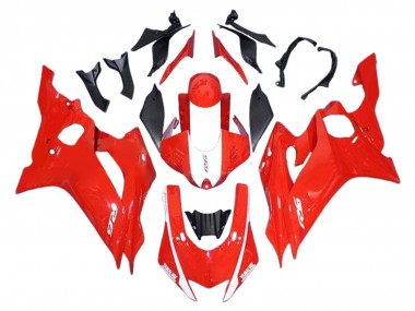 Purchase 2017-2023 Red White Yamaha YZF 600 R6 Motorcycle Fairings UK