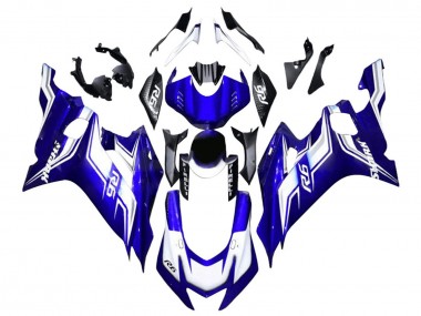 Purchase 2017-2023 White Blue Yamaha YZF 600 R6 Motorcycle Fairing UK