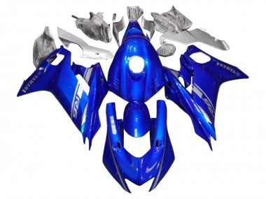Purchase 2017-2023 Blue Yamaha YZF 600 R6 Motorcycle Fairings UK