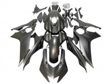 Purchase 2017-2023 Matte Black Yamaha YZF 600 R6 Motorcycle Fairings UK
