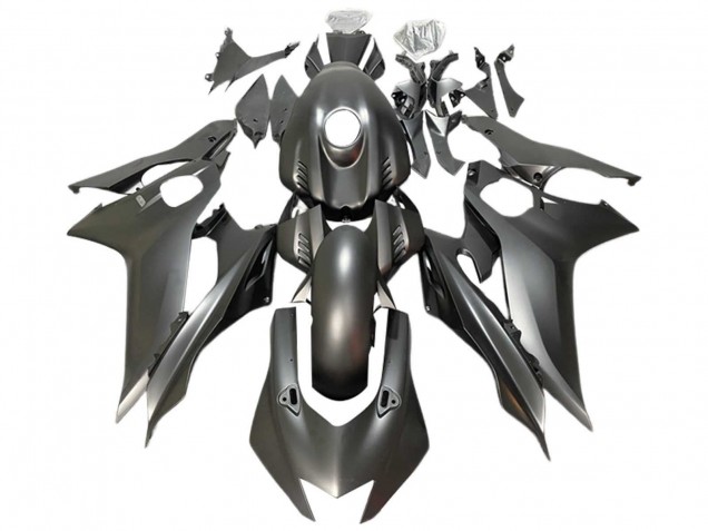 Purchase 2017-2023 Matte Black Yamaha YZF 600 R6 Motorcycle Fairings UK