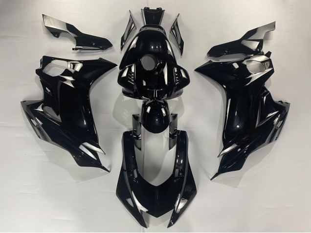 Purchase 2017-2023 Glossy Black Yamaha YZF 600 R6 Motorcycle Fairings UK