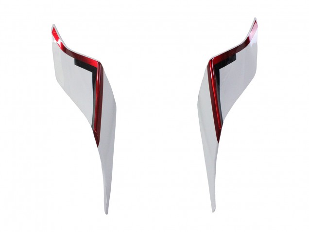Purchase 2017-2023 White Red Black Yamaha YZF 600 R6 Motorcycle Fairings UK