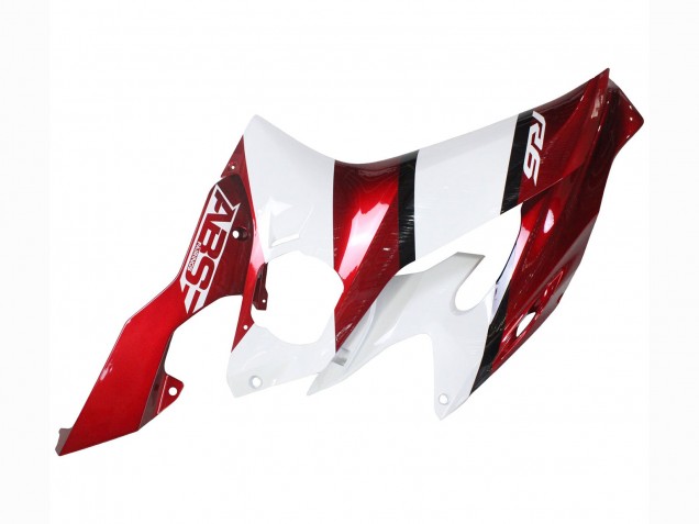 Purchase 2017-2023 White Red Black Yamaha YZF 600 R6 Motorcycle Fairings UK
