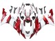 Purchase 2017-2023 White Red Black Yamaha YZF 600 R6 Motorcycle Fairings UK