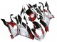 Purchase 2017-2023 White Red Black Semakin Didepan Yamaha YZF 600 R6 Motorcycle Fairings UK