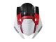 Purchase 2017-2023 White Red Black Semakin Didepan Yamaha YZF 600 R6 Motorcycle Fairings UK