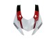 Purchase 2017-2023 White Red Black Semakin Didepan Yamaha YZF 600 R6 Motorcycle Fairings UK