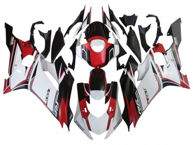 Purchase 2017-2023 White Red Black Semakin Didepan Yamaha YZF 600 R6 Motorcycle Fairings UK