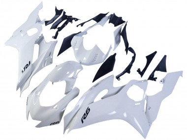 Purchase 2017-2023 White Yamaha YZF 600 R6 Motorcycle Fairings UK