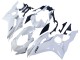 Purchase 2017-2023 White Yamaha YZF 600 R6 Motorcycle Fairings UK