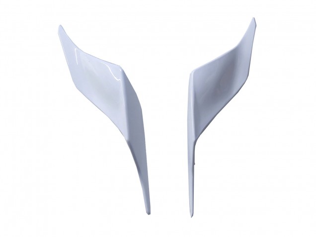 Purchase 2017-2023 White Yamaha YZF 600 R6 Motorcycle Fairings UK