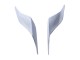 Purchase 2017-2023 White Yamaha YZF 600 R6 Motorcycle Fairings UK