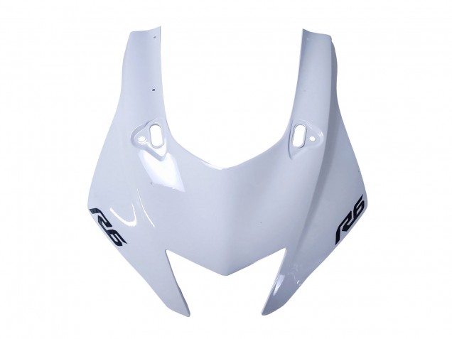 Purchase 2017-2023 White Yamaha YZF 600 R6 Motorcycle Fairings UK