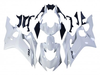 Purchase 2017-2023 White Yamaha YZF 600 R6 Motorcycle Fairings UK